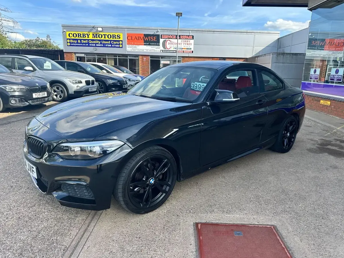 Used BMW 220 M Sport 2014 Black Coupe