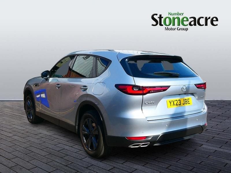 Usado Mazda 6 Exclusive-Line 2023 Prateado SUV