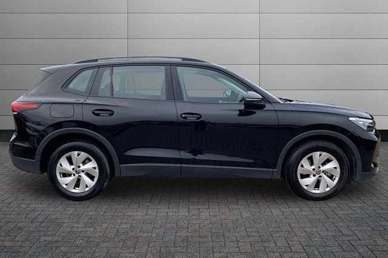 Used VW Tiguan 130 HP (95 kW) 2025 Grenadilla black SUV