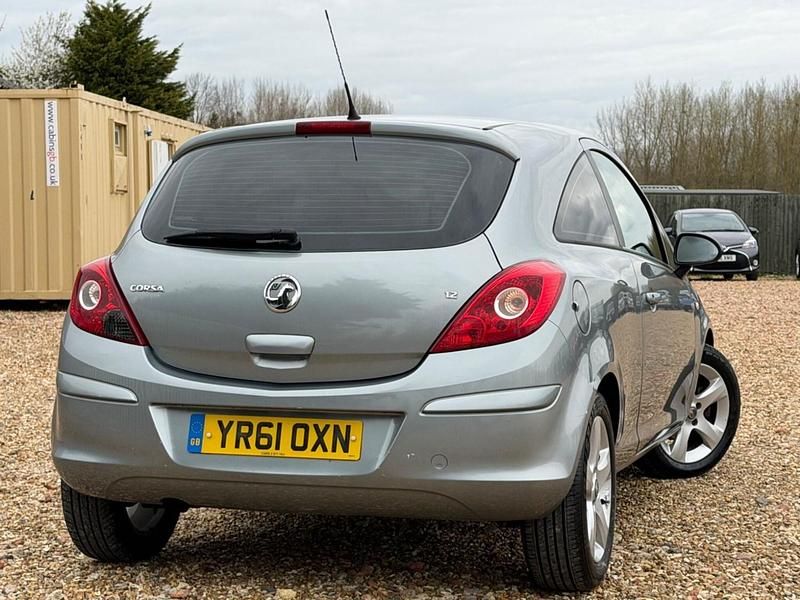 Used Vauxhall Corsa 2011 Silver Hatchback