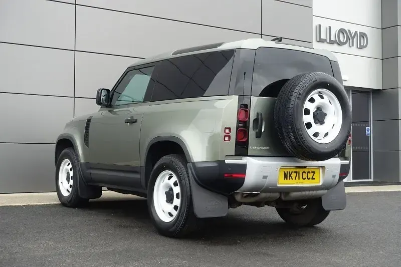 Used Land Rover Defender 2021 Green SUV