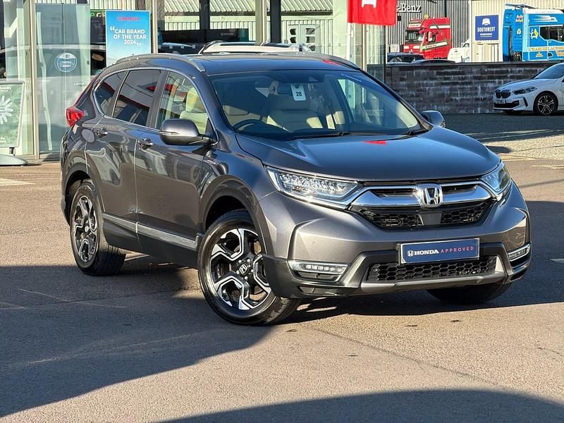 Used Honda CR-V Hybrid 184 HP (135 kW) 2020 Grey SUV