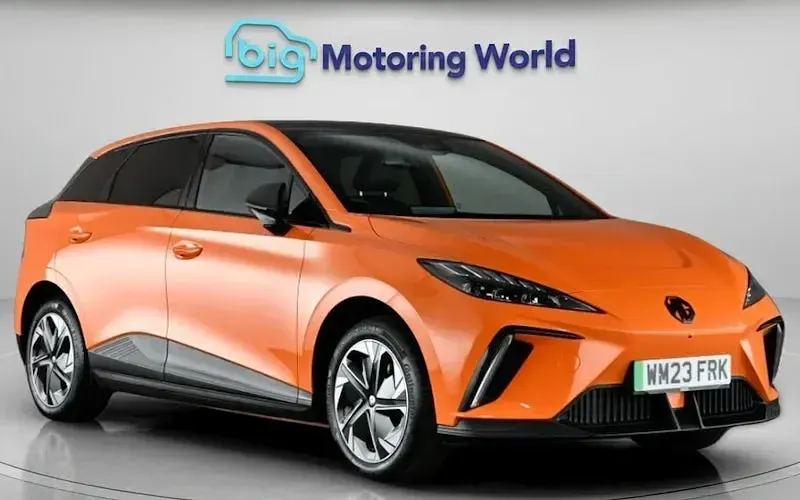 Second-hand MG MG4 EV Trophy 150 kW (204 CP) 2025 Hatchback