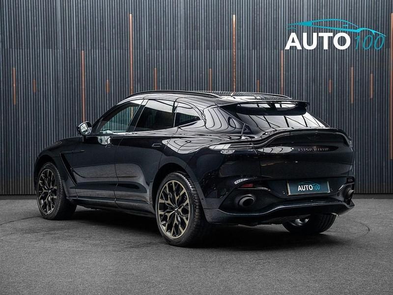 Used Aston Martin DBX 2023 Black SUV