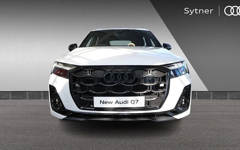 New 2025 Audi Q7 Black Edition SUV | £70,000 (Super price) - Image 1/4