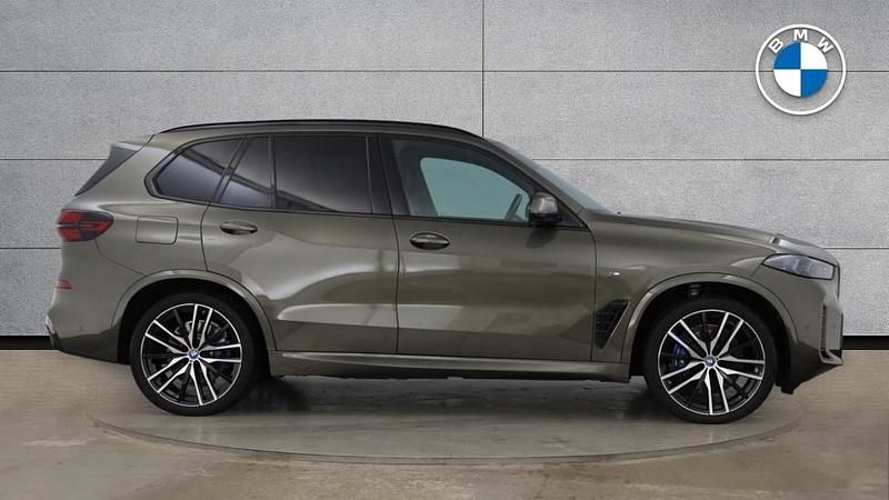Used BMW X5 M Sport 482 HP (354 kW) 2024 Green SUV