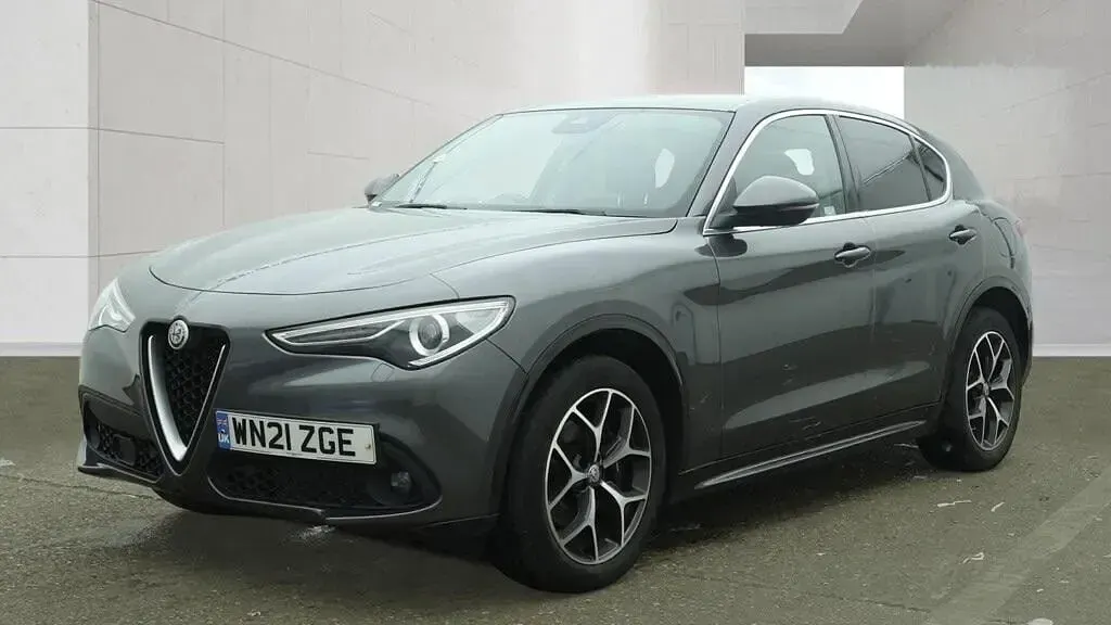 Used Alfa Romeo Stelvio Lusso 2021 Grey SUV