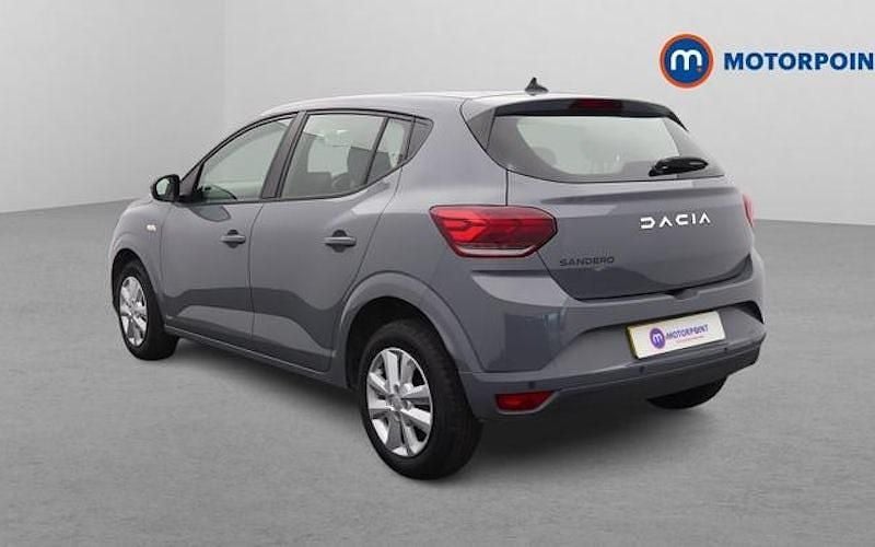 Second-hand Dacia Sandero Expression 91 CP (66 kW) 2025 Hatchback