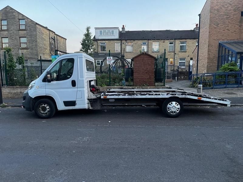 Used Fiat Ducato 130 HP (95 kW) 2016 White Van