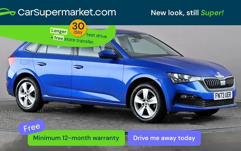 Usado Skoda Scala SE 110 CV (80 kW) 2023 Utilitario