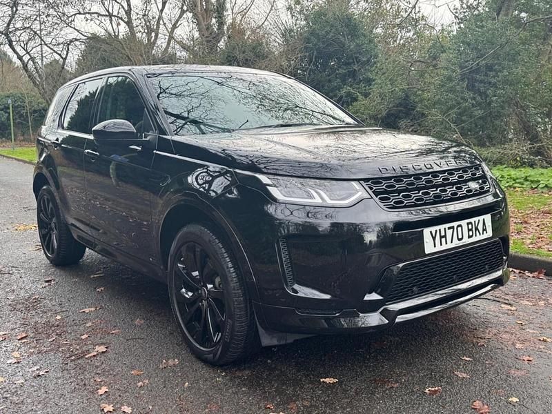Second-hand Land Rover Discovery Sport R-Dynamic 150 CP (110 kW) 2020 Negru SUV