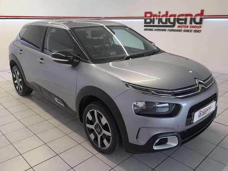 Used Citroën C4 Flair 2020 Grey Hatchback