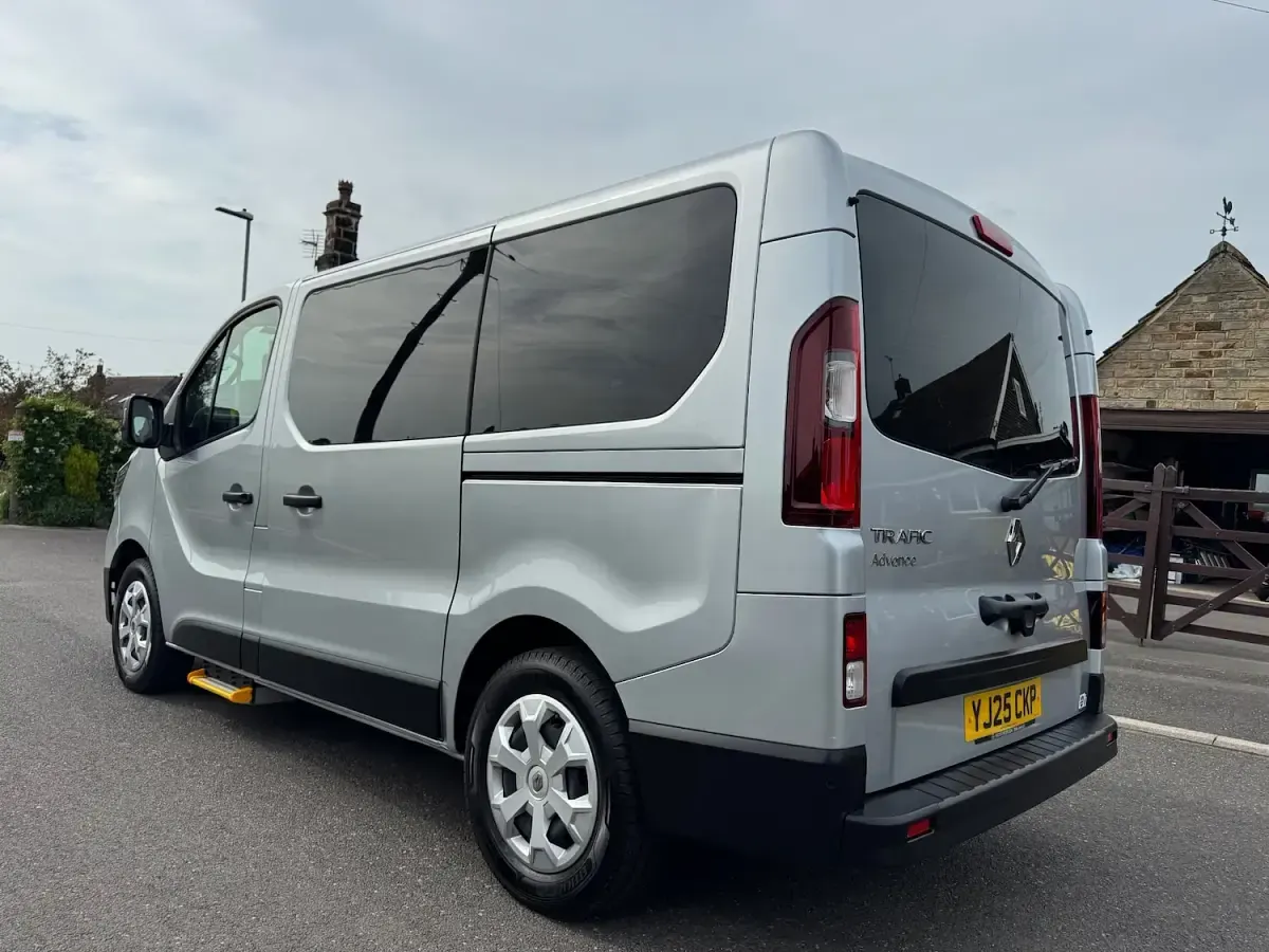 Used Renault Trafic 2025 Grey