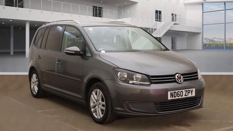 Grey Used 2011 VW Touran SE MPV | £2,795 (Fair price) - Image 1/4