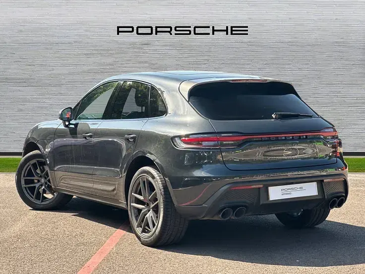Used Porsche Macan 265 HP (194 kW) 2025 Grey SUV