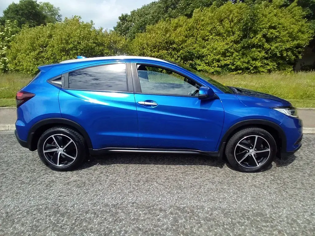 Used Honda HR-V EX 2019 Blue SUV
