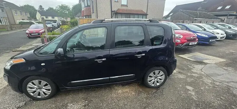Used Citroën C3 Exclusive 120 HP (88 kW) 2014 Blue MPV
