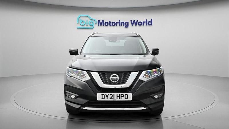 Usado Nissan X-Trail S 158 CV (116 kW) 2021 Negro SUV