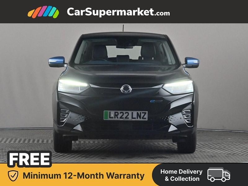 Used Ssangyong (KGM) Korando 139 kW (190 HP) 2022 Black Estate