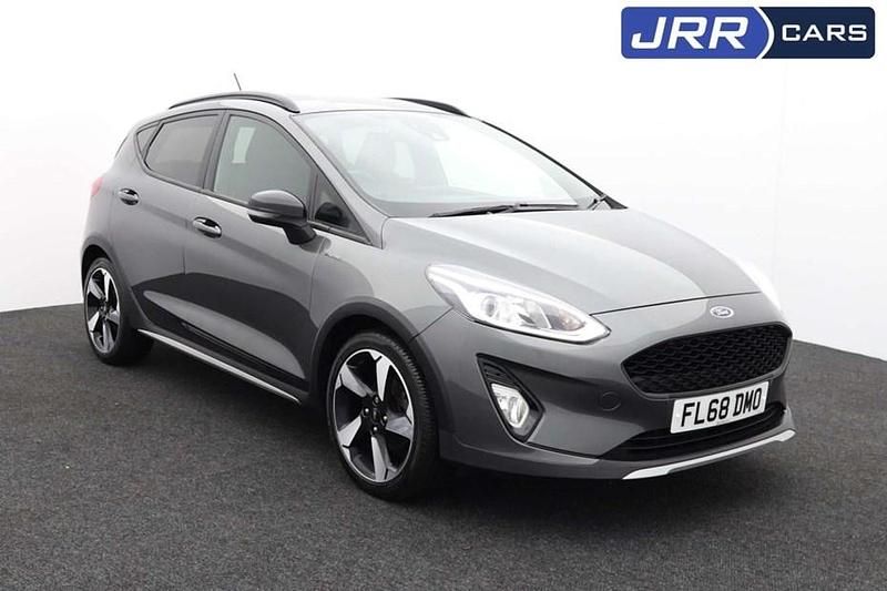Grey Used 2018 Ford Fiesta Active Hatchback | £10,280 (A bit pricey) - Image 1/1