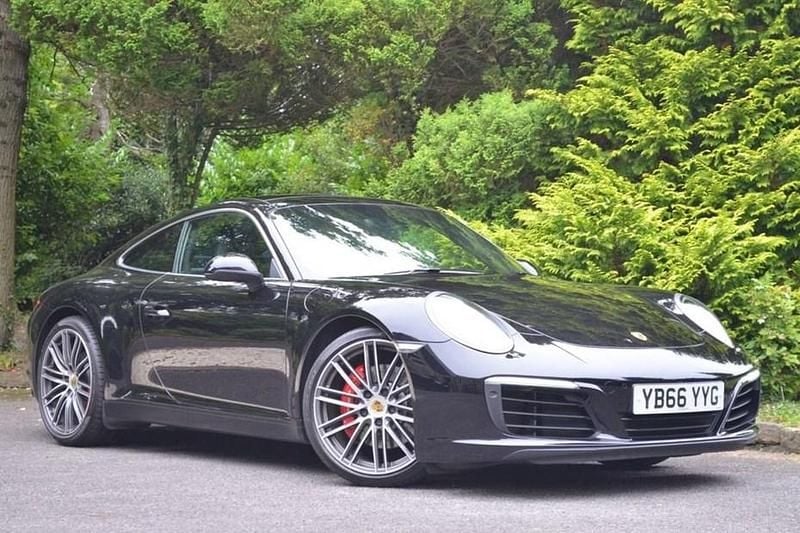 Used Porsche 911 Carrera 370 HP (272 kW) 2016 Coupe