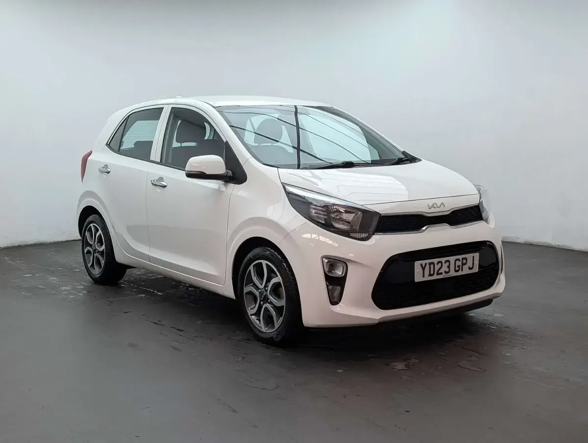 Used Kia Picanto 2023 White Hatchback