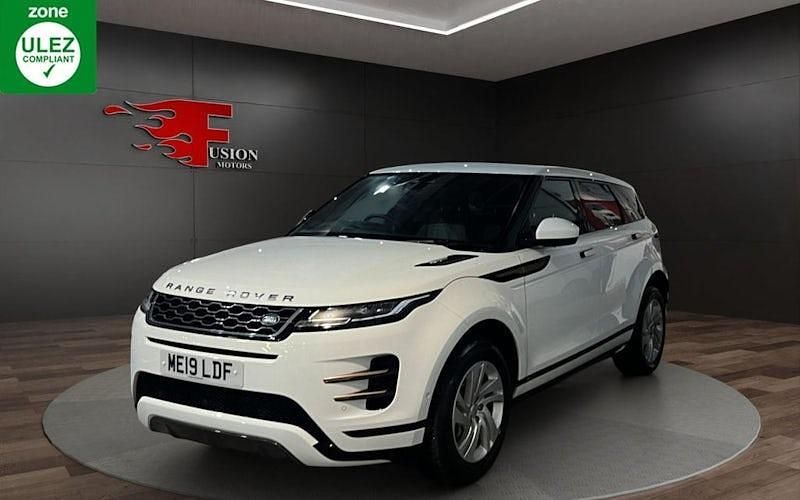 Used Land Rover Range Rover evoque R-Dynamic 182 HP (133 kW) 2020 Hatchback