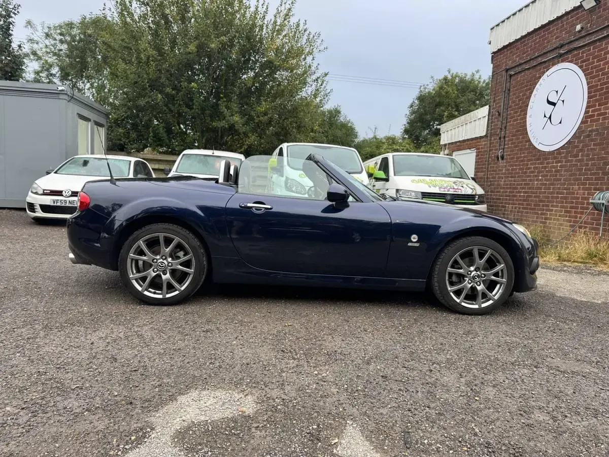 Used Mazda MX5 Edition 160 HP (117 kW) 2013 Blue Cabriolet