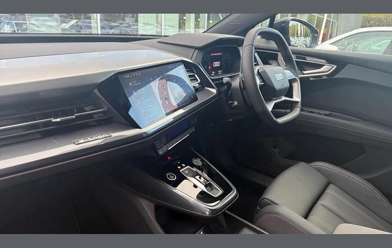 Used Audi Q4 e-tron S-Line 150 kW (204 HP) 2026 Black SUV