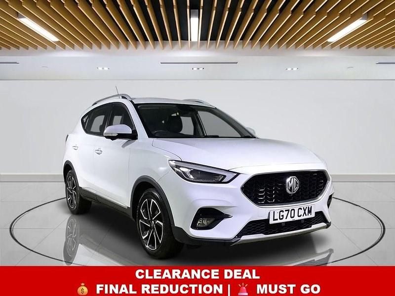 Used MG ZS Exclusive 111 HP (81 kW) 2020 White SUV