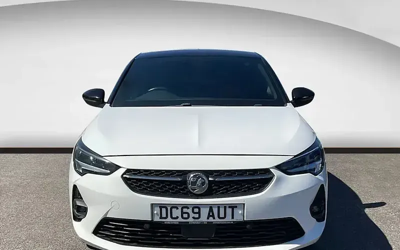 Second-hand Vauxhall Corsa SRi 101 CP (74 kW) 2020 Alb Hatchback