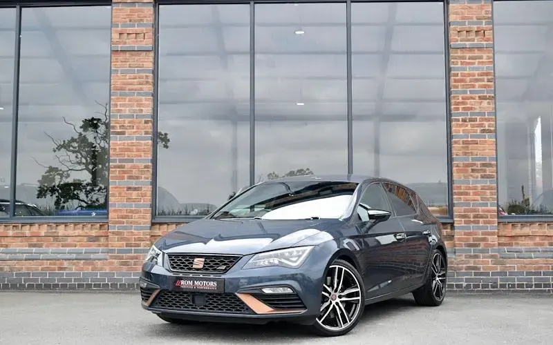 Used Seat Leon CUPRA 290 HP (213 kW) 2020 Hatchback