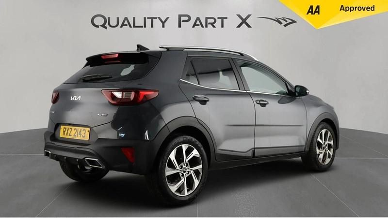 Used Kia Stonic GT-Line 118 HP (86 kW) 2022 Grey SUV