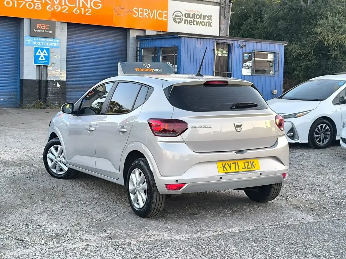 Used Dacia Sandero Comfort 2022 Grey Hatchback