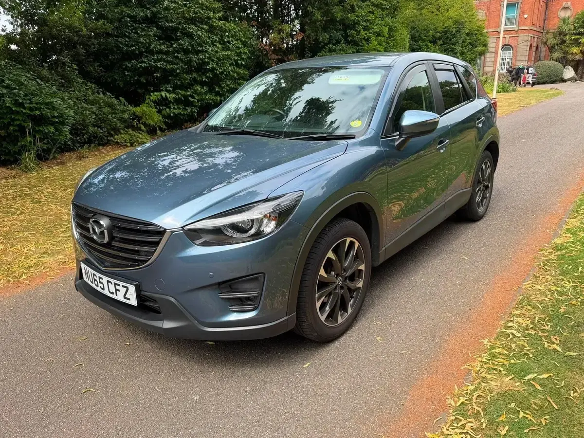Used Mazda 6 Inclusive 150 HP (110 kW) 2015 Blue Estate