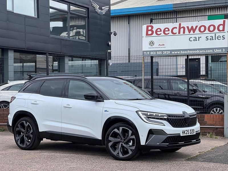 New Renault Austral Techno Esprit Alpine 2025 White/black SUV