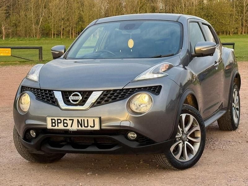 Used Nissan Juke S 115 HP (84 kW) 2017 Grey SUV