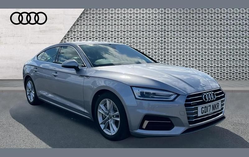 Used Audi A5 Sportback Sport 249 HP (183 kW) 2017 Silver Hatchback