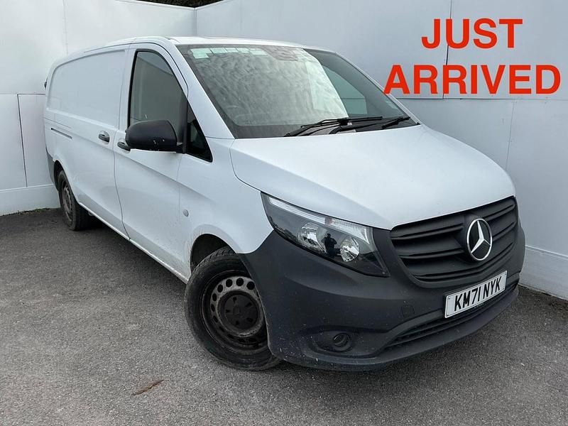 Used Mercedes Vito Progressive 2021 White Van
