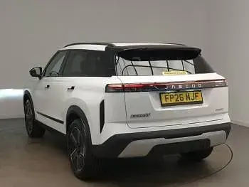 New Jaecoo 7 204 HP (150 kW) 2026 White SUV
