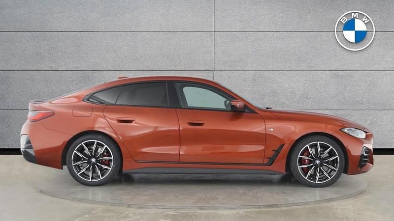 Used BMW 420 Gran Coupé M Sport 181 HP (133 kW) 2023 Orange Coupe