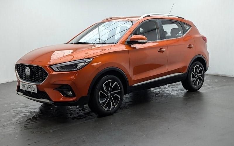 Used MG ZS Exclusive 106 HP (77 kW) 2024 Hatchback