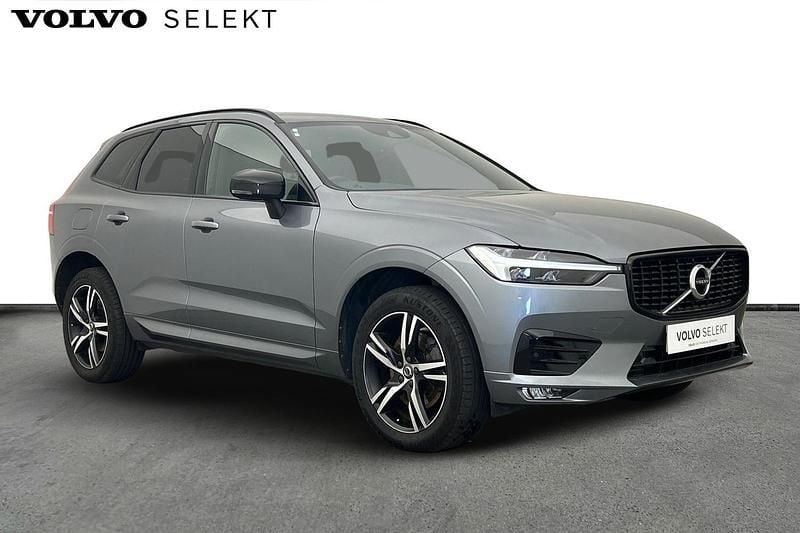 Grey Used 2021 Volvo XC60 R-Design SUV | £29,000 (Good price) - Image 1/3