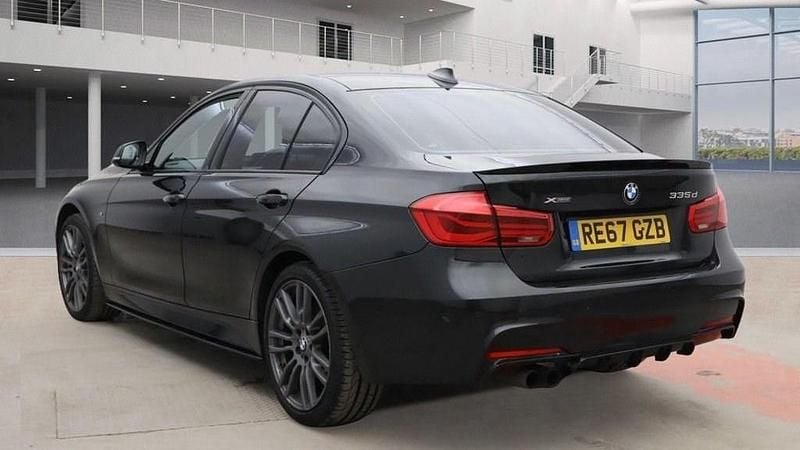 Used BMW 335 M Sport 313 HP (230 kW) 2017 Black Sedan