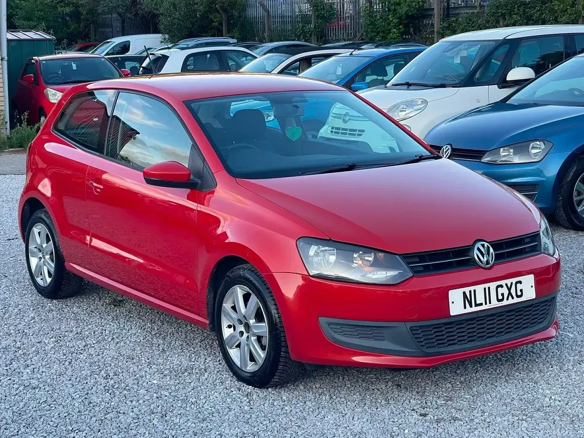 Used VW Polo SE 2011 Orange Hatchback