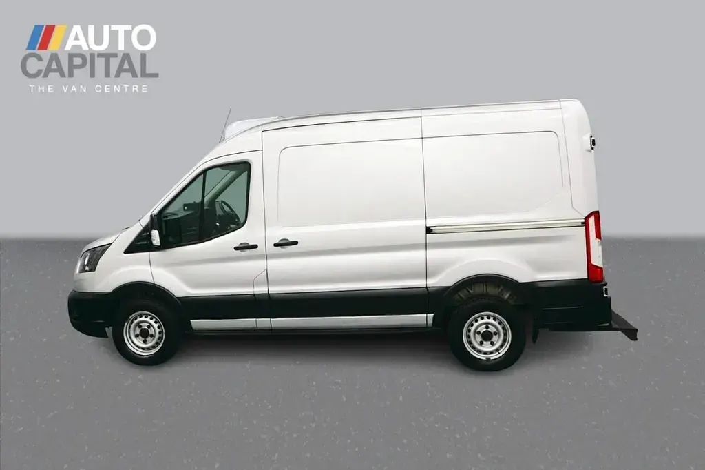 Used Ford Transit 130 HP (95 kW) 2021 Silver Van