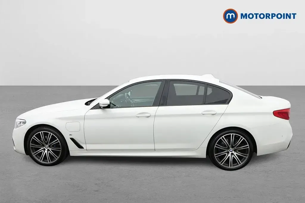 Used BMW 530e M Sport 252 HP (185 kW) 2019 White Sedan