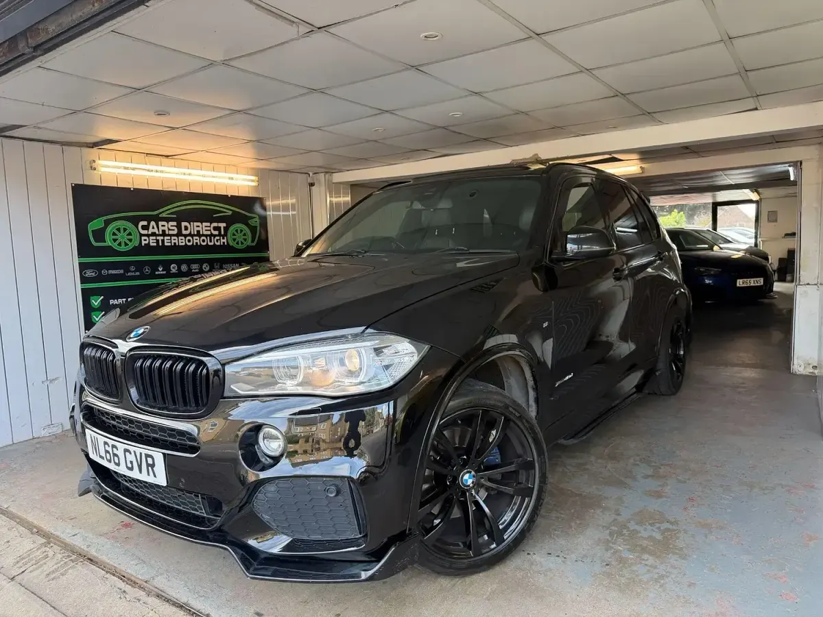 Used BMW X5 M Sport 2016 Black SUV