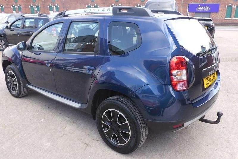 Used Dacia Duster Prestige 110 HP (80 kW) 2018 Blue SUV