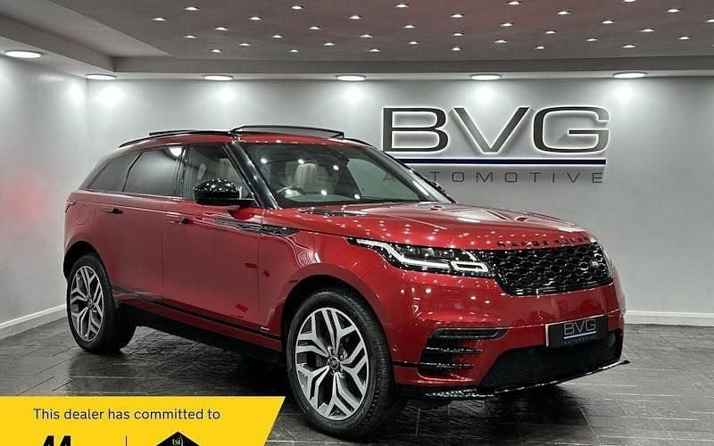 Red Used 2019 Land Rover Range Rover Velar HSE Dynamic SUV | £23,994 (A bit pricey) - Image 1/2